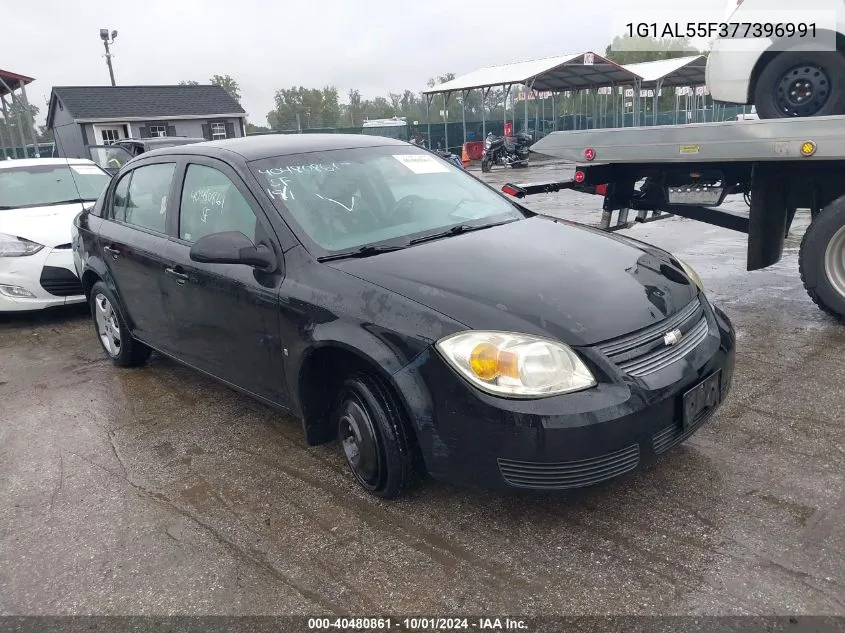 2007 Chevrolet Cobalt Lt VIN: 1G1AL55F377396991 Lot: 40480861