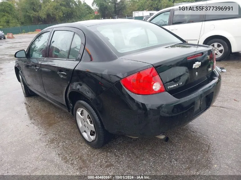 2007 Chevrolet Cobalt Lt VIN: 1G1AL55F377396991 Lot: 40480861