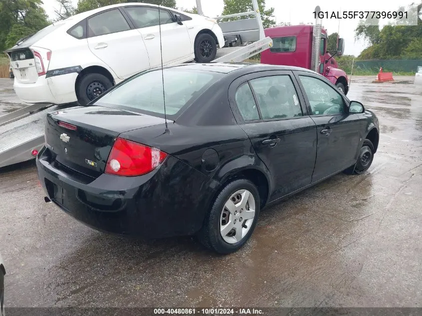 2007 Chevrolet Cobalt Lt VIN: 1G1AL55F377396991 Lot: 40480861