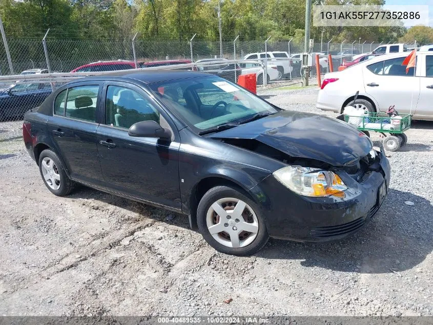 2007 Chevrolet Cobalt Ls VIN: 1G1AK55F277352886 Lot: 40489535