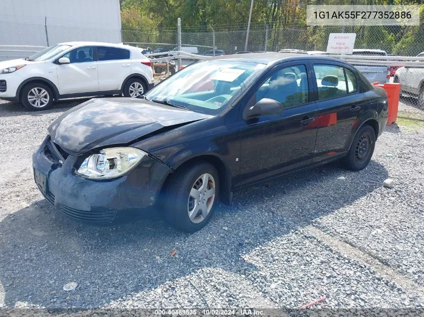 2007 Chevrolet Cobalt Ls VIN: 1G1AK55F277352886 Lot: 40489535