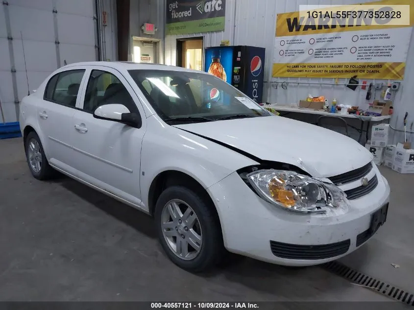 2007 Chevrolet Cobalt Lt VIN: 1G1AL55F377352828 Lot: 40557121