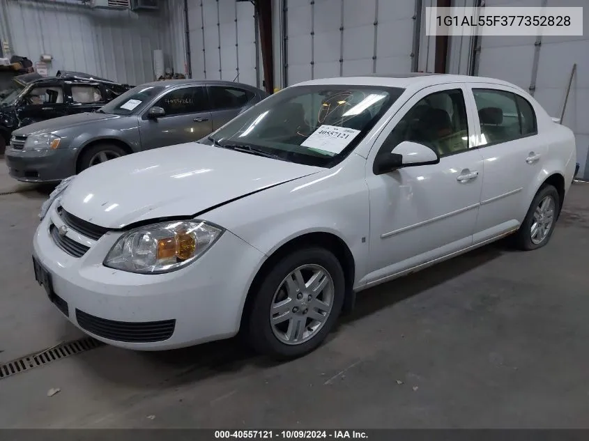 2007 Chevrolet Cobalt Lt VIN: 1G1AL55F377352828 Lot: 40557121