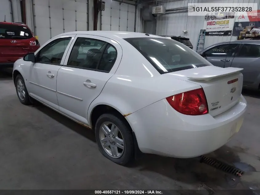 2007 Chevrolet Cobalt Lt VIN: 1G1AL55F377352828 Lot: 40557121