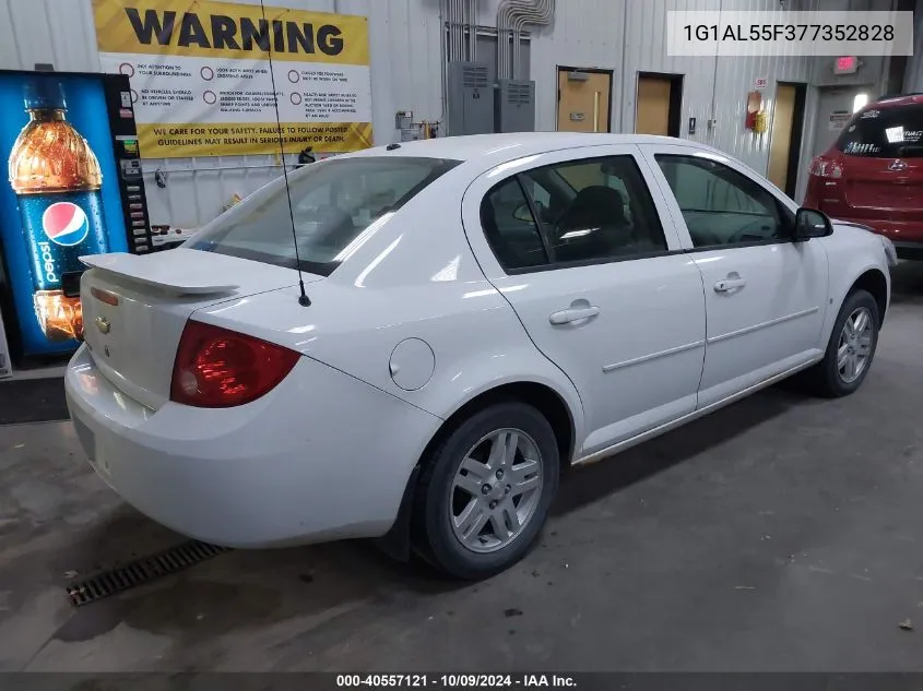 2007 Chevrolet Cobalt Lt VIN: 1G1AL55F377352828 Lot: 40557121