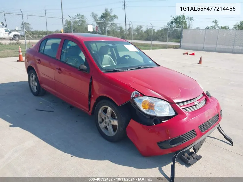 2007 Chevrolet Cobalt Lt VIN: 1G1AL55F477214456 Lot: 40592432