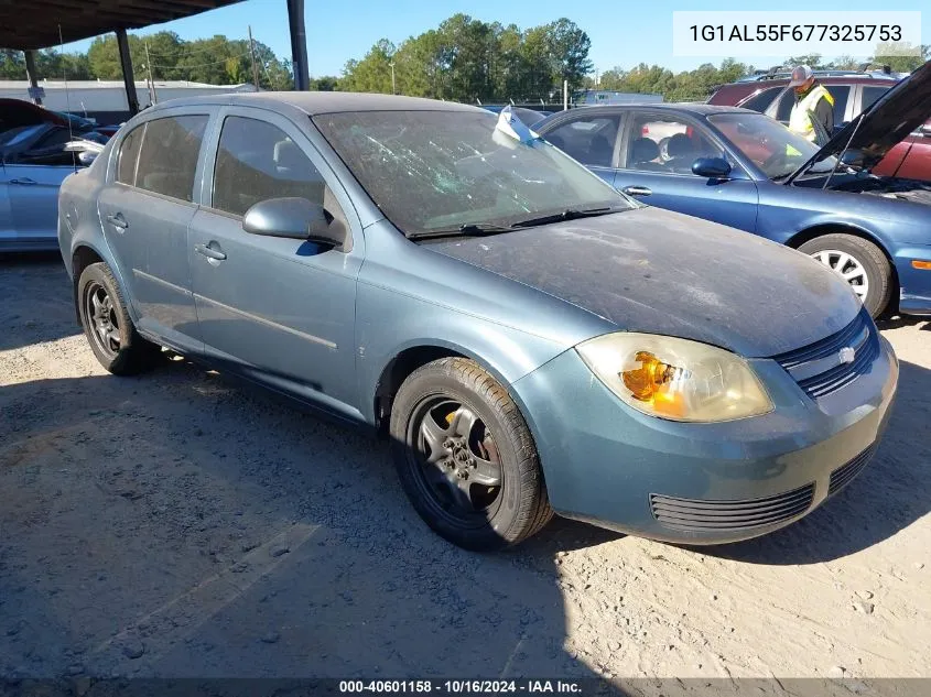 2007 Chevrolet Cobalt Lt VIN: 1G1AL55F677325753 Lot: 40601158