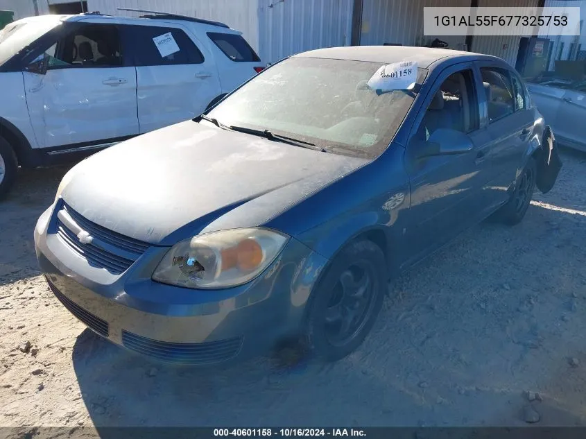 2007 Chevrolet Cobalt Lt VIN: 1G1AL55F677325753 Lot: 40601158