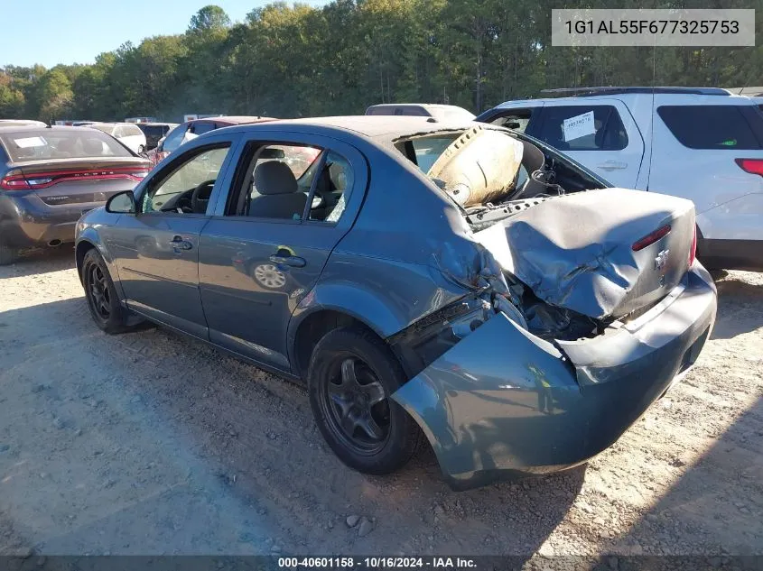 2007 Chevrolet Cobalt Lt VIN: 1G1AL55F677325753 Lot: 40601158