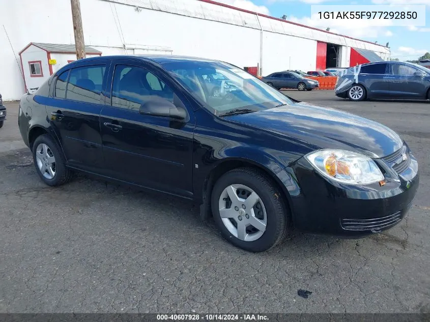 2007 Chevrolet Cobalt Ls VIN: 1G1AK55F977292850 Lot: 40607928