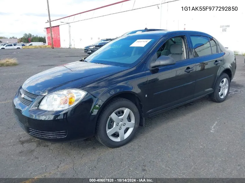 2007 Chevrolet Cobalt Ls VIN: 1G1AK55F977292850 Lot: 40607928