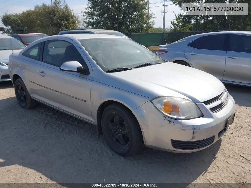 2007 Chevrolet Cobalt Lt VIN: 1G1AL15F577230030 Lot: 40622789