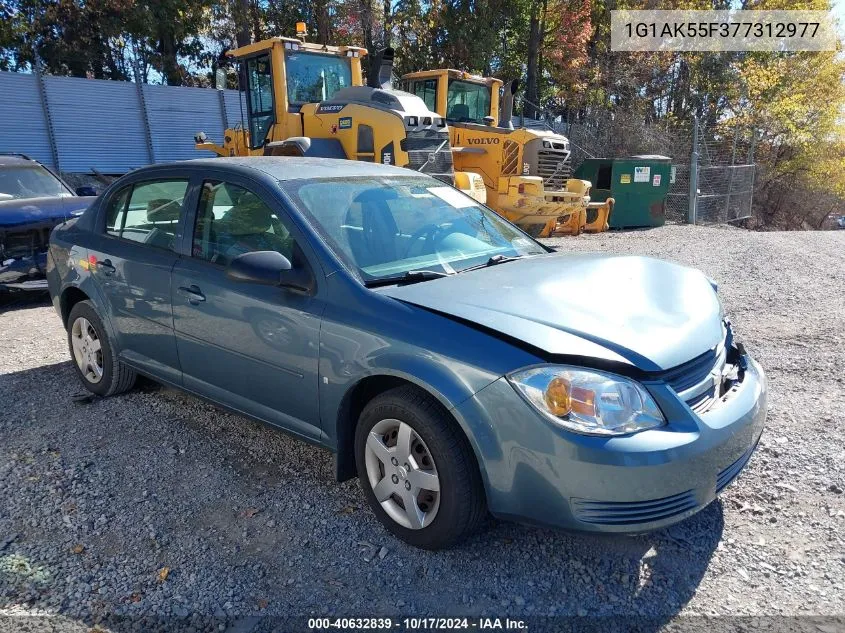 2007 Chevrolet Cobalt Ls VIN: 1G1AK55F377312977 Lot: 40632839