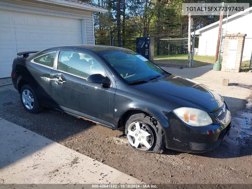 2007 Chevrolet Cobalt Lt VIN: 1G1AL15FX77397435 Lot: 40641882