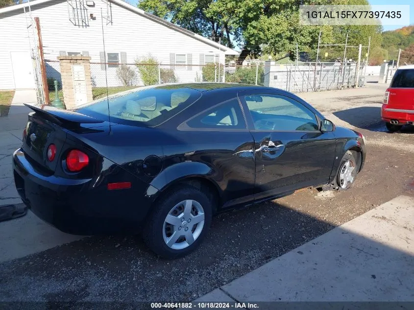 2007 Chevrolet Cobalt Lt VIN: 1G1AL15FX77397435 Lot: 40641882