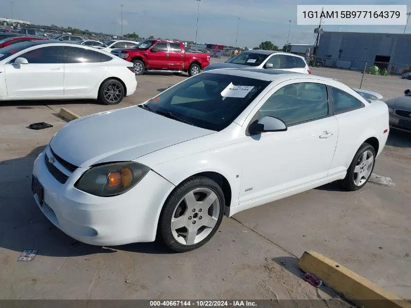 2007 Chevrolet Cobalt Ss VIN: 1G1AM15B977164379 Lot: 40667144