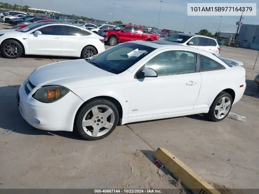 2007 Chevrolet Cobalt Ss VIN: 1G1AM15B977164379 Lot: 40667144