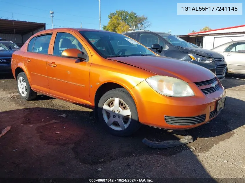 1G1AL55F177241145 2007 Chevrolet Cobalt Lt