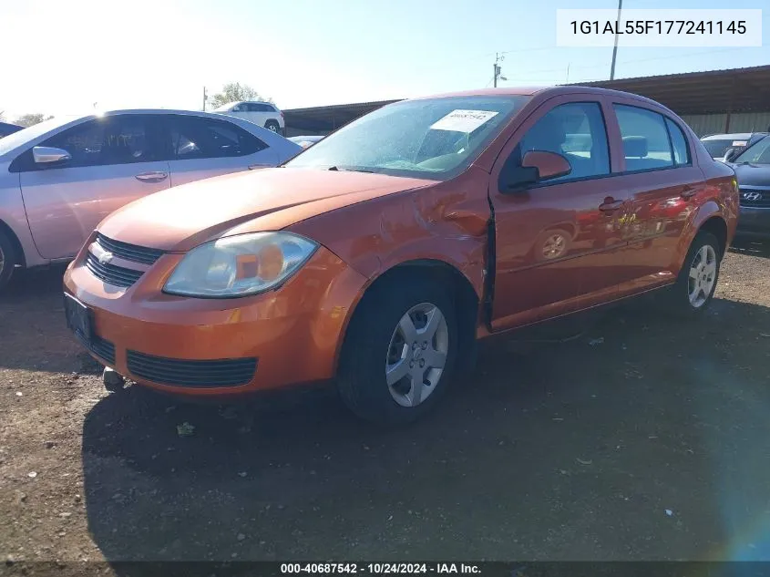 1G1AL55F177241145 2007 Chevrolet Cobalt Lt