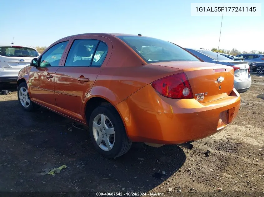 1G1AL55F177241145 2007 Chevrolet Cobalt Lt