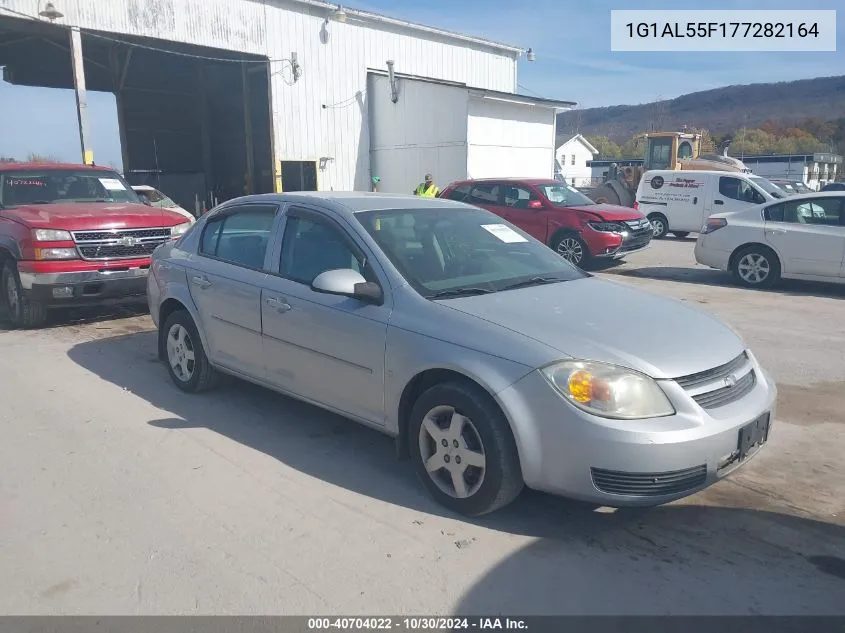 2007 Chevrolet Cobalt Lt VIN: 1G1AL55F177282164 Lot: 40704022