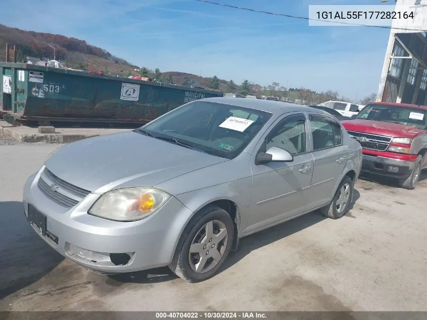 2007 Chevrolet Cobalt Lt VIN: 1G1AL55F177282164 Lot: 40704022