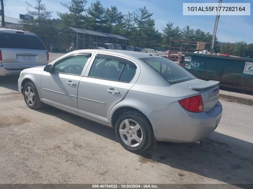 2007 Chevrolet Cobalt Lt VIN: 1G1AL55F177282164 Lot: 40704022