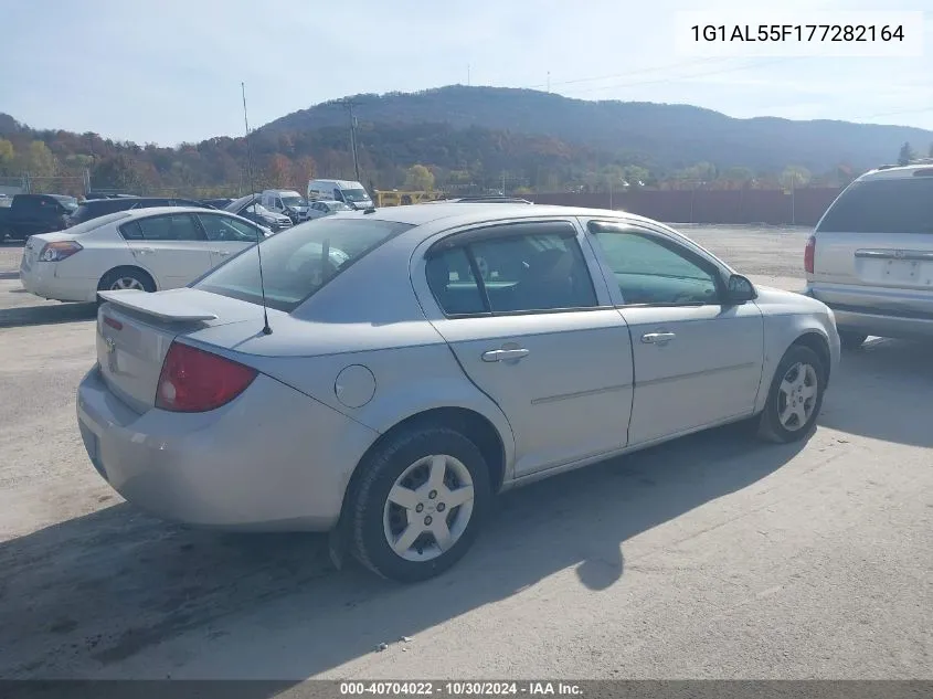 2007 Chevrolet Cobalt Lt VIN: 1G1AL55F177282164 Lot: 40704022