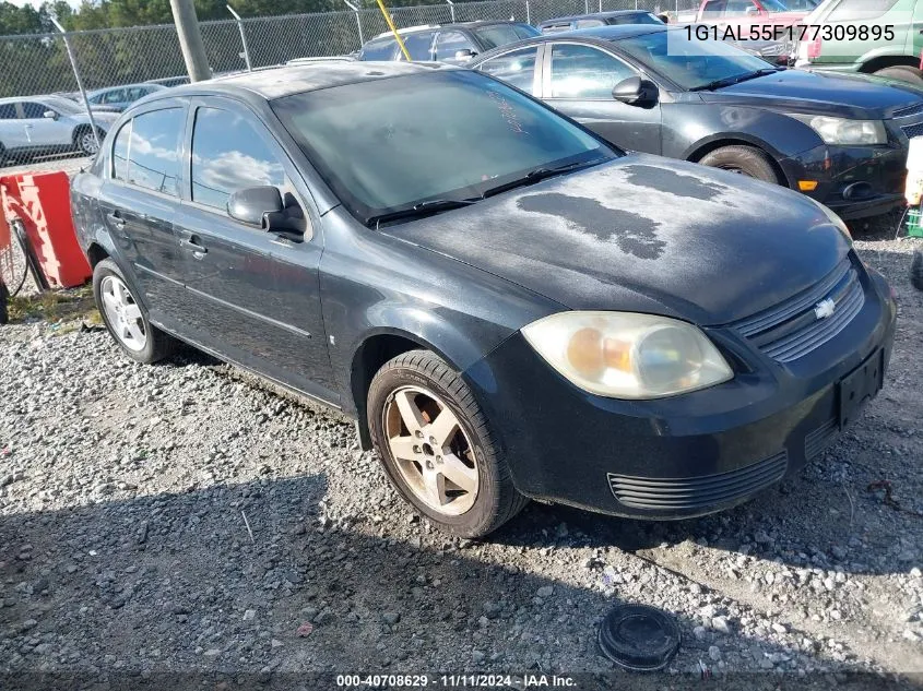 2007 Chevrolet Cobalt Lt VIN: 1G1AL55F177309895 Lot: 40708629