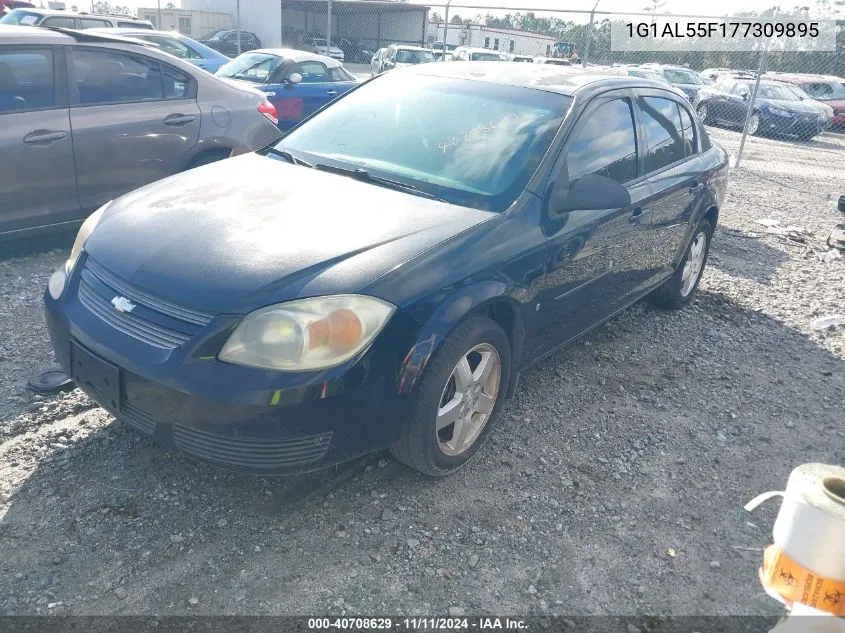 2007 Chevrolet Cobalt Lt VIN: 1G1AL55F177309895 Lot: 40708629