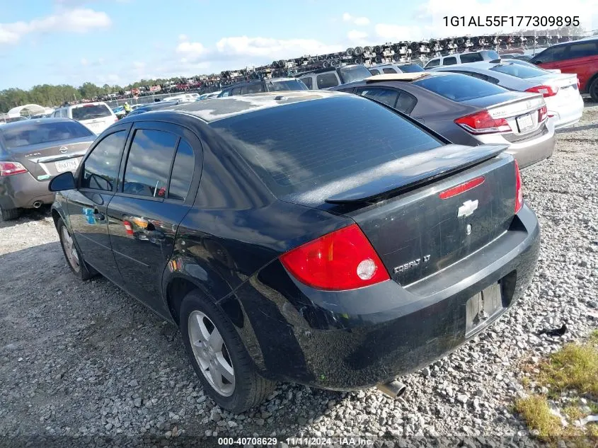 2007 Chevrolet Cobalt Lt VIN: 1G1AL55F177309895 Lot: 40708629