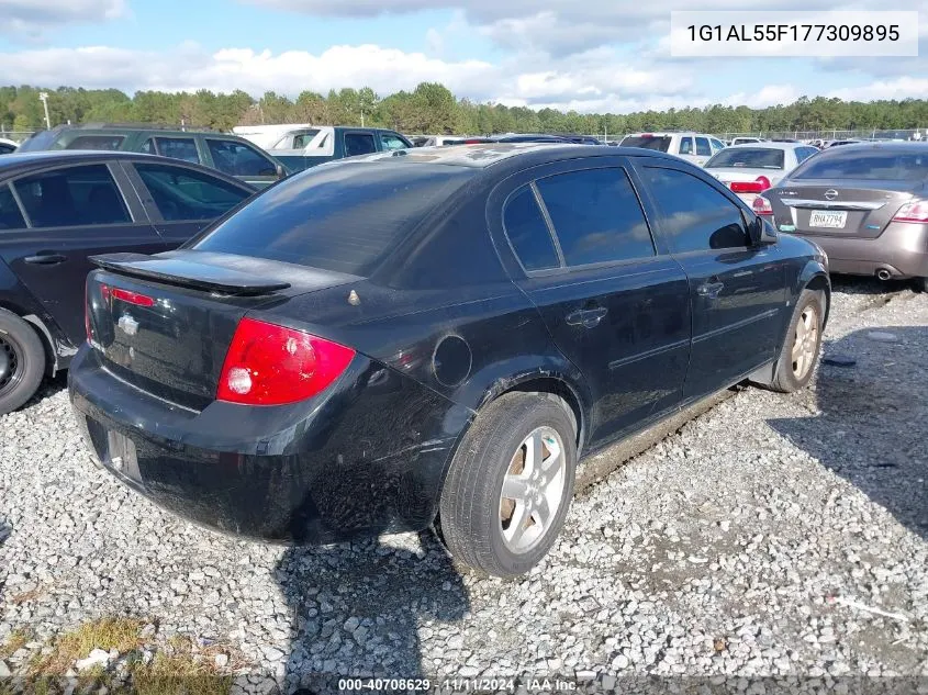 2007 Chevrolet Cobalt Lt VIN: 1G1AL55F177309895 Lot: 40708629