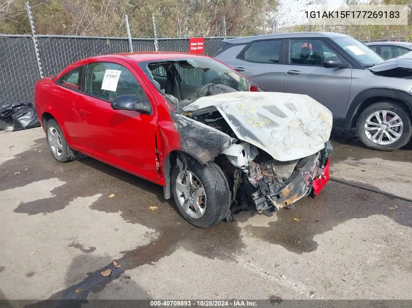 2007 Chevrolet Cobalt Ls VIN: 1G1AK15F177269183 Lot: 40709893