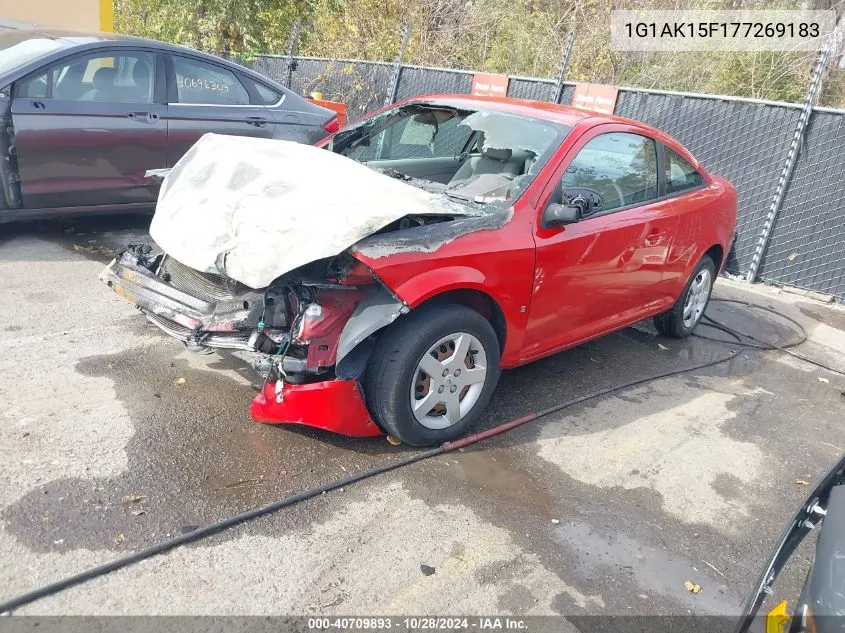 2007 Chevrolet Cobalt Ls VIN: 1G1AK15F177269183 Lot: 40709893