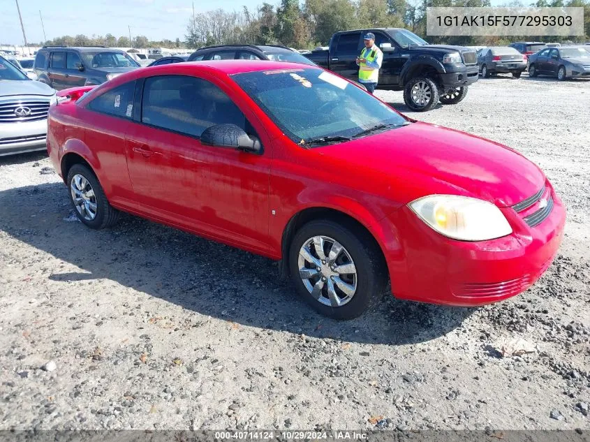 2007 Chevrolet Cobalt Ls VIN: 1G1AK15F577295303 Lot: 40714124