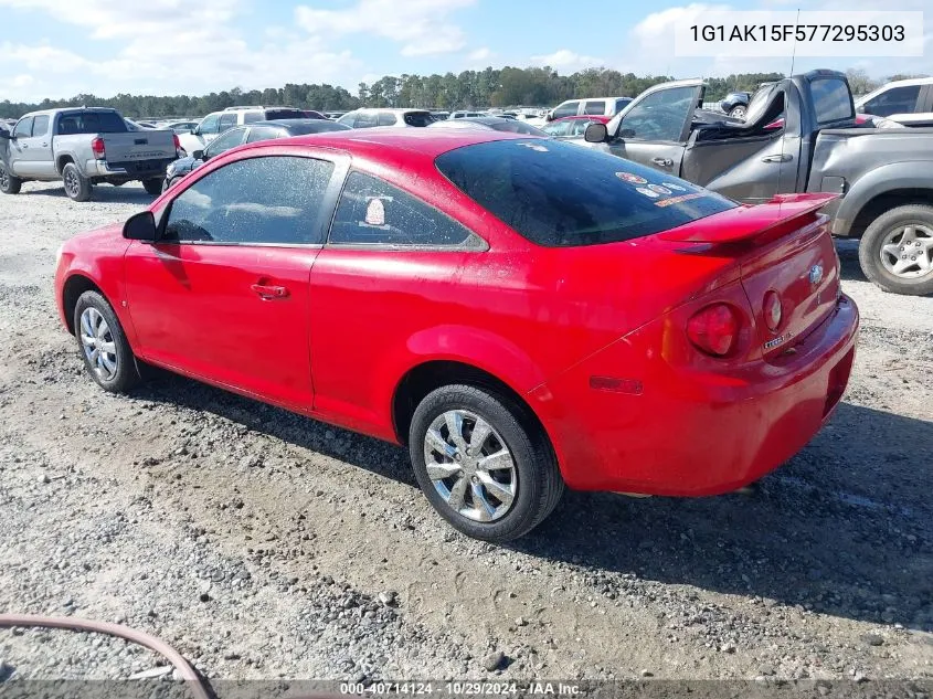 2007 Chevrolet Cobalt Ls VIN: 1G1AK15F577295303 Lot: 40714124