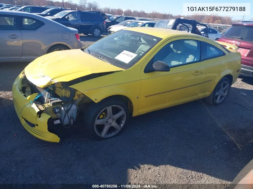 2007 Chevrolet Cobalt Ls VIN: 1G1AK15F677279188 Lot: 40780256