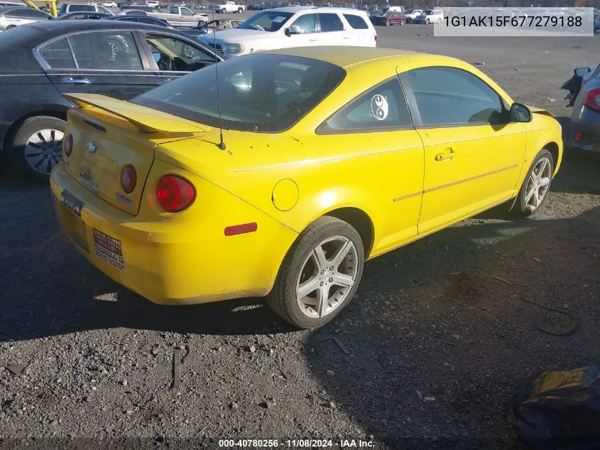 2007 Chevrolet Cobalt Ls VIN: 1G1AK15F677279188 Lot: 40780256