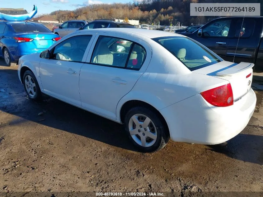 2007 Chevrolet Cobalt Ls VIN: 1G1AK55F077264189 Lot: 40793618