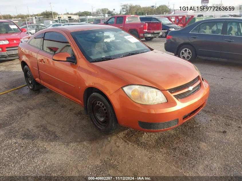 1G1AL15F977263659 2007 Chevrolet Cobalt Lt