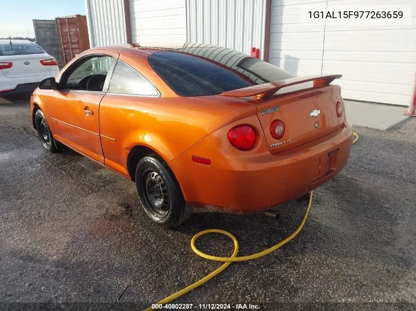 1G1AL15F977263659 2007 Chevrolet Cobalt Lt