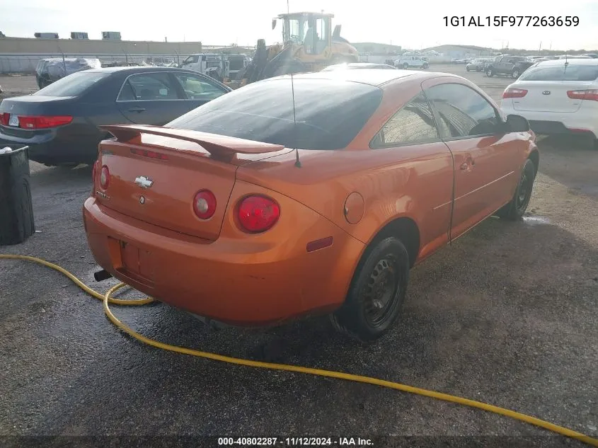 1G1AL15F977263659 2007 Chevrolet Cobalt Lt