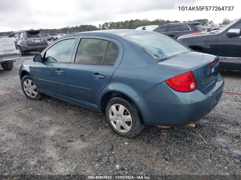 2007 Chevrolet Cobalt Ls VIN: 1G1AK55F577264737 Lot: 40803622