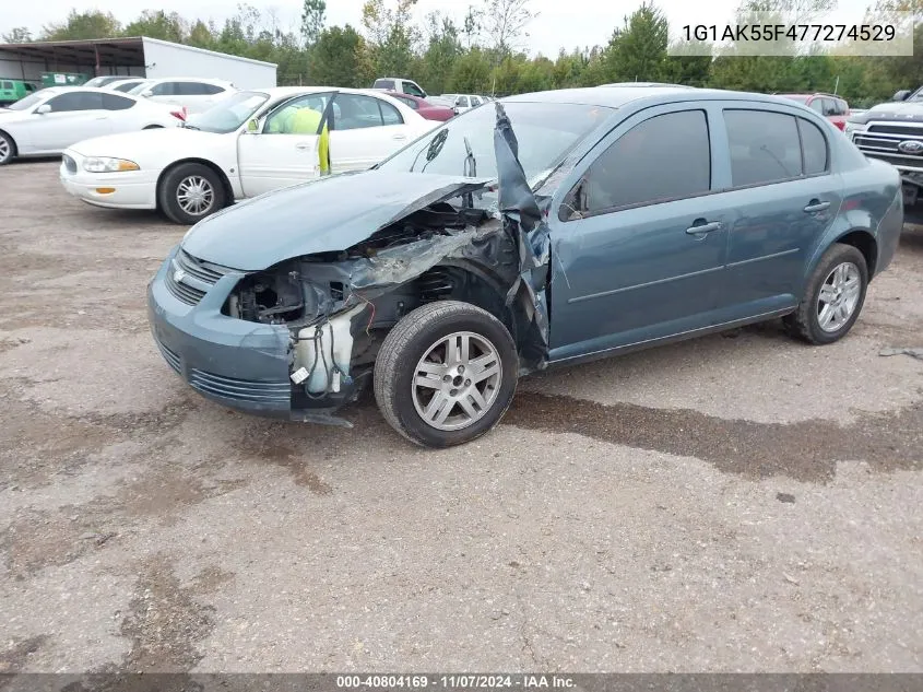 2007 Chevrolet Cobalt Ls VIN: 1G1AK55F477274529 Lot: 40804169