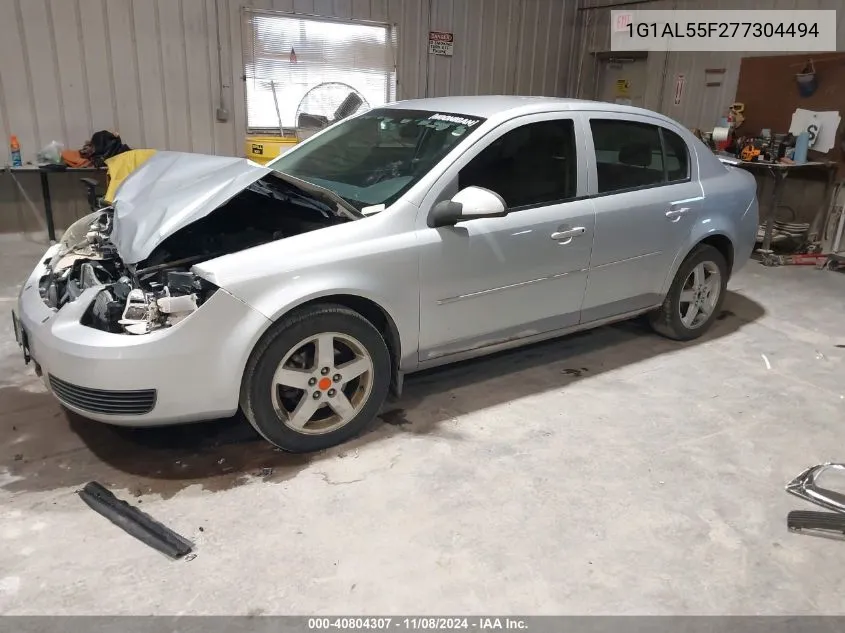 2007 Chevrolet Cobalt Lt VIN: 1G1AL55F277304494 Lot: 40804307