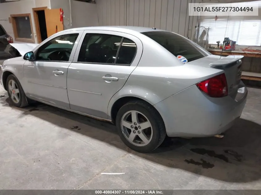 2007 Chevrolet Cobalt Lt VIN: 1G1AL55F277304494 Lot: 40804307