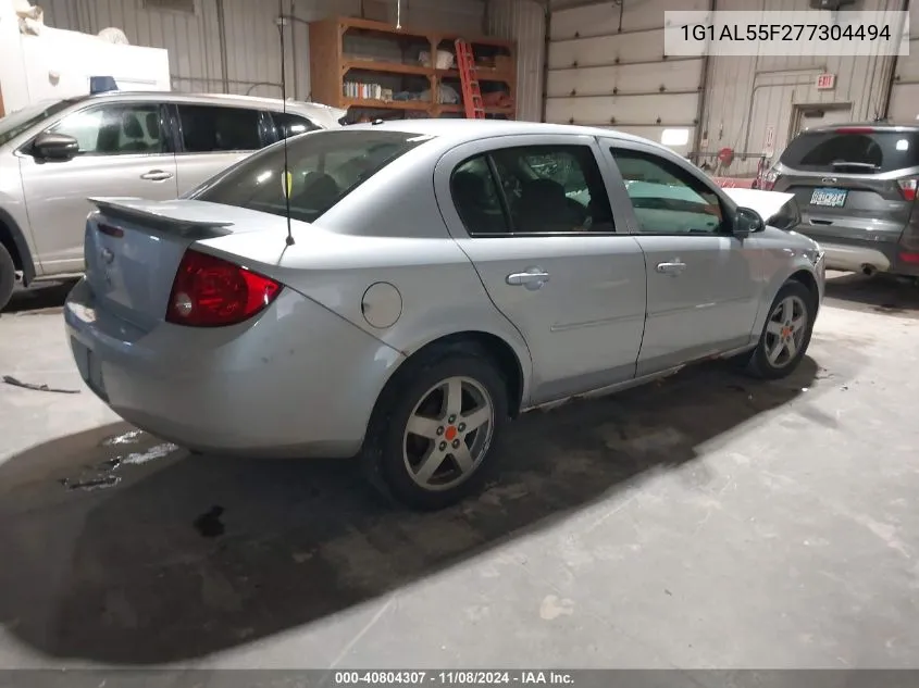 2007 Chevrolet Cobalt Lt VIN: 1G1AL55F277304494 Lot: 40804307