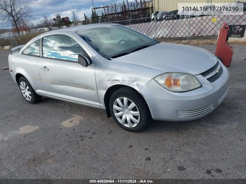 2007 Chevrolet Cobalt Lt VIN: 1G1AL15F177176290 Lot: 40828464