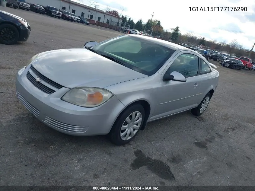 2007 Chevrolet Cobalt Lt VIN: 1G1AL15F177176290 Lot: 40828464