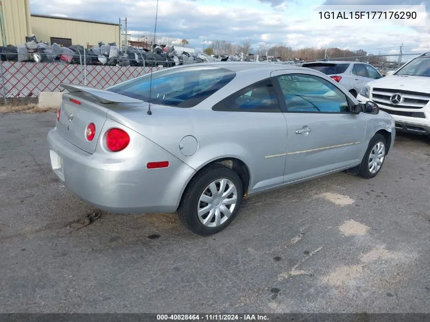 2007 Chevrolet Cobalt Lt VIN: 1G1AL15F177176290 Lot: 40828464